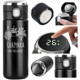 Kubek termiczny LED – prezent dla działkowca