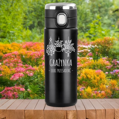 Kubek termiczny LED – prezent dla działkowca