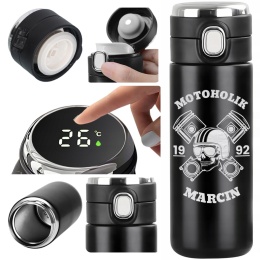 Kubek termiczny LED – prezent dla motocyklisty