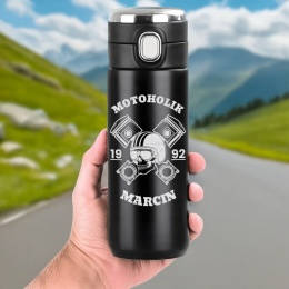 Kubek termiczny LED – prezent dla motocyklisty