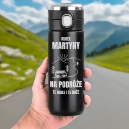 Kubek termiczny LED – prezent dla podróżnika