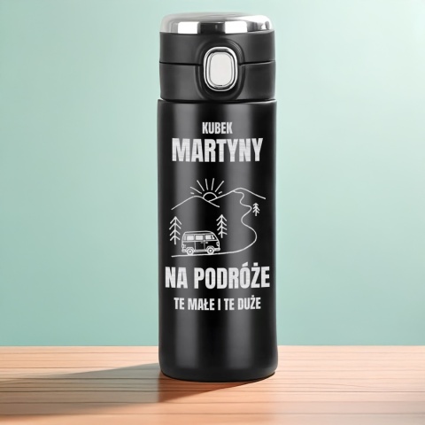 Kubek termiczny LED – prezent dla podróżnika