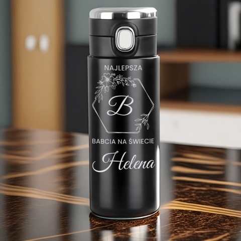 Kubek termiczny personalizowany dla babci