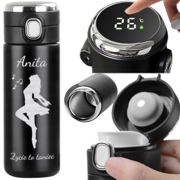 Kubek termiczny personalizowany – prezent dla tancerki