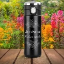 Kubek termiczny z grawerem – prezent dla miłośnika ogrodu