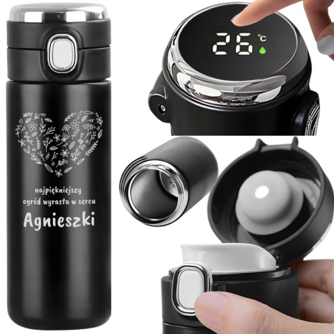 Kubek termiczny z grawerem – prezent dla miłośnika ogrodu