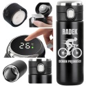 Kubek termiczny z wyświetlaczem – prezent dla sportowca rowerzysty