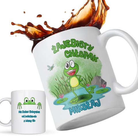 KUBEK ŻAJEBISTY CHŁOPAK NA DZIEŃ CHŁOPAKA