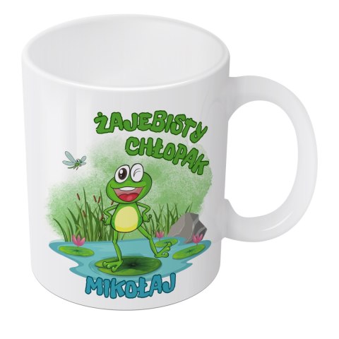 KUBEK ŻAJEBISTY CHŁOPAK NA DZIEŃ CHŁOPAKA