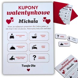 KUPONY MIŁOŚCI A5
