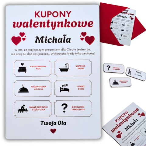 KUPONY MIŁOŚCI A5