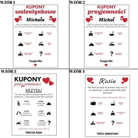 KUPONY MIŁOŚCI A5