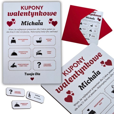 KUPONY MIŁOŚCI A5