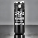 Kubek termiczny z grawerem - prezent dla majsterkowicza