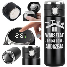 Kubek termiczny z grawerem - prezent dla majsterkowicza