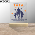 PERSONALIZOWANA STATUETKA DLA TATY PERSONALIZOWANA STATUETKA DLA TATY
