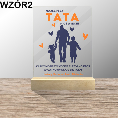 PERSONALIZOWANA STATUETKA DLA TATY PERSONALIZOWANA STATUETKA DLA TATY