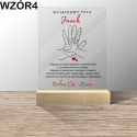 PERSONALIZOWANA STATUETKA DLA TATY PERSONALIZOWANA STATUETKA DLA TATY