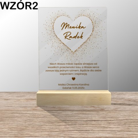 PERSONALIZOWANA STATUETKA NA ŚLUB