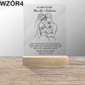 PERSONALIZOWANA STATUETKA NA ŚLUB