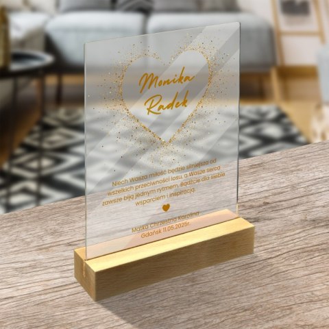PERSONALIZOWANA STATUETKA NA ŚLUB