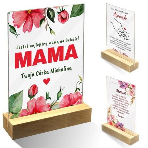 PERSONALIZOWANA STATUETKA na dzień mamy