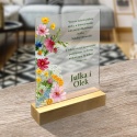 PERSONALIZOWANA STATUETKA na dzień mamy