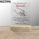 PERSONALIZOWANA STATUETKA na dzień mamy