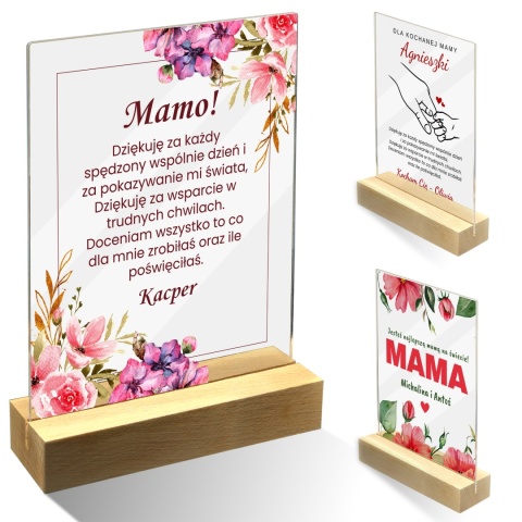 PERSONALIZOWANA STATUETKA na dzień mamy PERSONALIZOWANA STATUETKA na dzień mamy