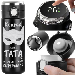 Prezent dla taty na święta – personalizowany termos