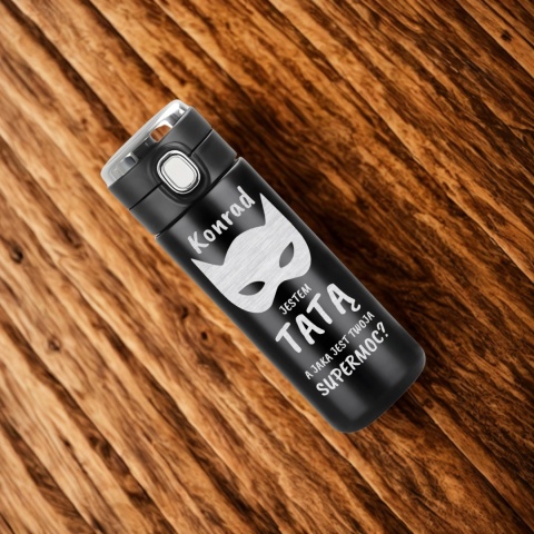Prezent dla taty na święta – personalizowany termos