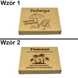 PUDEŁKO NA MERCI NA PRZEJŚCIE NA EMERYTURĘ