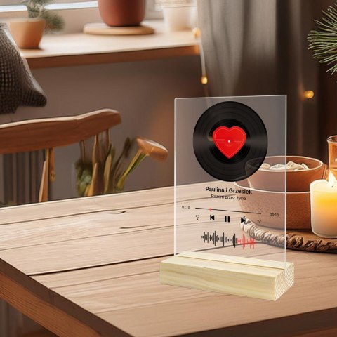 RAMKA SPOTIFY z twoją piosenką