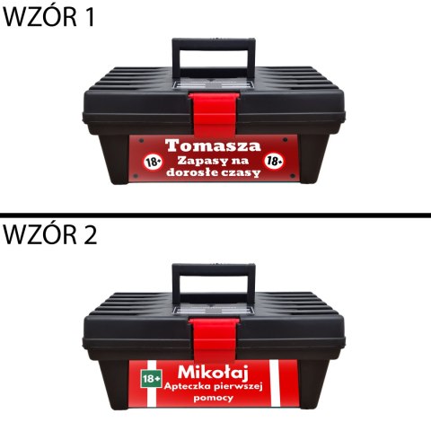 SKRZYNKA NARZĘDZIOWA NA 18 URODZINY