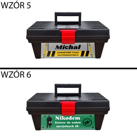 SKRZYNKA NARZĘDZIOWA NA 18 URODZINY