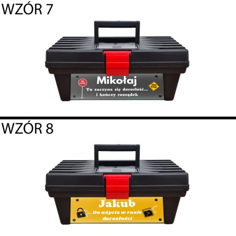 SKRZYNKA NARZĘDZIOWA NA 18 URODZINY