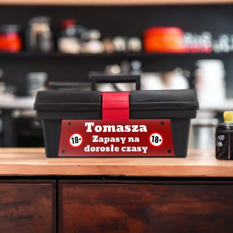 SKRZYNKA NARZĘDZIOWA NA 18 URODZINY