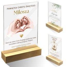 STATUETKA PLEXI NA CHRZEST