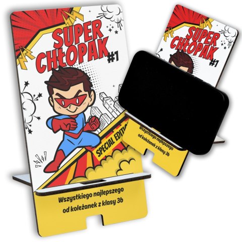 STOJAK NA TELEFON NA DZIEŃ CHŁOPAKA