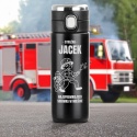 Termos/kubek termiczny z personalizacją - prezent dla strażaka