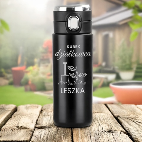 Termos kubek termiczny – prezent dla działkowca