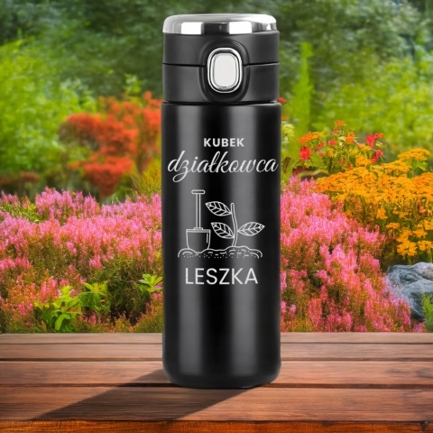 Termos kubek termiczny – prezent dla działkowca