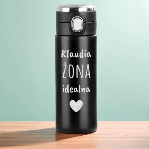 Termos personalizowany dla Żony - „Żona idealna "