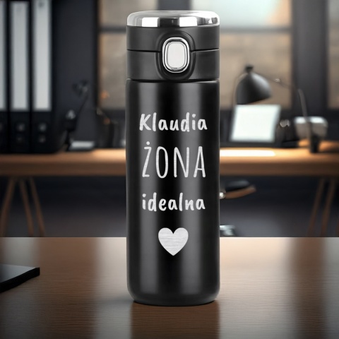 Termos personalizowany dla Żony - „Żona idealna "