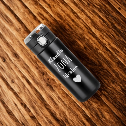Termos personalizowany dla Żony - „Żona idealna "