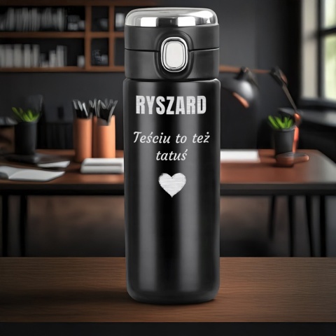 Termos personalizowany – prezent dla teścia