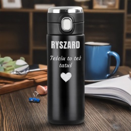 Termos personalizowany – prezent dla teścia