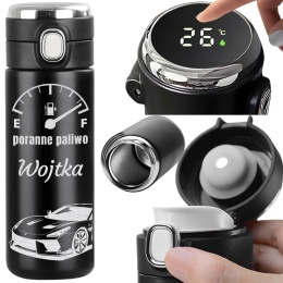 TERMOS Z GRAWEREM „PORANNE PALIWO