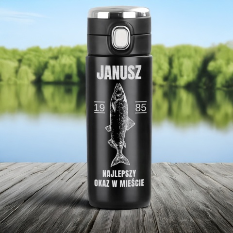 Termos LED - prezent dla wędkarza „Najlepszy okaz w mieście"