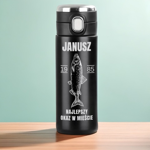 Termos LED - prezent dla wędkarza „Najlepszy okaz w mieście"